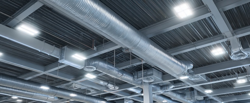 Durchbruchsensoren für Lüftungsrohre von Silprotec